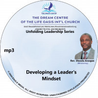 Developing a Leader's Mindset - mp3