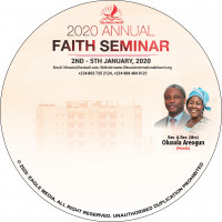 Complete Annual Faith Seminar 2020 Messages (mp3)