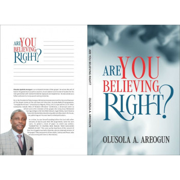 ARE YOU BELIEVING RIGHT? ARE YOU BELIEVING RIGHT?