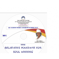 Believer's Mandate for Soul Winning .mp3