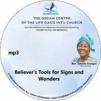 Believer's Tools for Signs and Wonders - mp3
