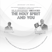Pathways or Secrets to Divine Communications- Rev. Olusola Areogun - .mp3