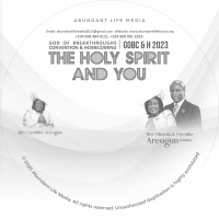 Why You Must Be Anointed from Home - Rev. Oyenike Areogun - GOBCH 2023 - mp3