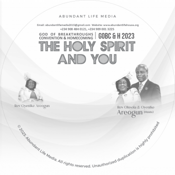 Why You Must Be Anointed from Home - Rev. Oyenike Areogun - GOBCH 2023 - mp3 Why You Must Be Anointed from Home - Rev. Oyenike Areogun - GOBCH 2023 - mp3
