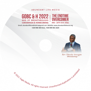 Ten Keys to a Lifestyle that is Above and Ahead of Situations and Circumstances - GOBCH22 Day 6 Evening Session - Rev. Olusola Areogun (mp3) Ten Keys to a Lifestyle that is Above and Ahead of Situations and Circumstances - GOBCH22 Day 6 Evening Session - Rev. Olusola Areogun (mp3)