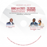 The Power To Overcome in Life - GOBCH22 Day 2 Evening Session - Rev. Akinlolu Raphael (mp3)