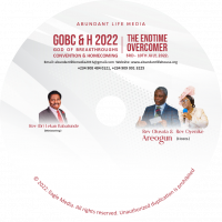 The End-Time Overcomer - GOBCH22 Evening Session - Rev. Lekan Babatunde (mp3)