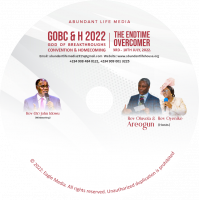 Born to Win - GOBCH22 Day 4 Evening Session - Rev. John Idowu (mp3)