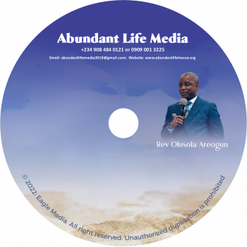 Characteristics of a World changer - mp3