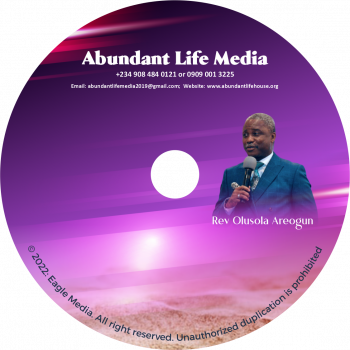 Increasing Your God Reality - Living by the Answer Global Service (mp3)