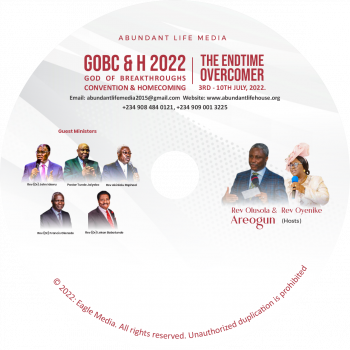 GOBC&H2022 Complete MP3 Messages