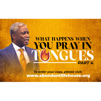 What Happens When You Speak in Tongues - Part 4 - mp3 What Happens When You Speak in Tongues - Part 4 - mp3