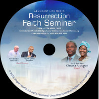 Resurrection Faith Seminar 2022 - mp3