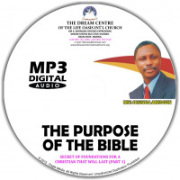 The Purpose of the Bible