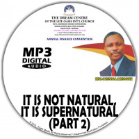 It is not Natural, it is Supernatural - Part 2 - mp3